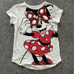 Girls Minnie Mouse t-shirt - 6